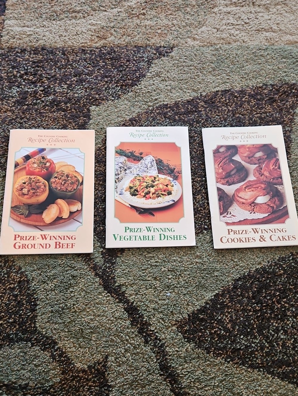 The Country Cooking recipe collection Books